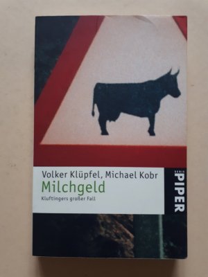 gebrauchtes Buch – Volker Klüpfel – Milchgeld