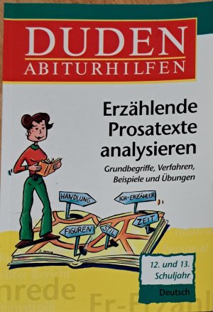 gebrauchtes Buch – Reinhard Marquaß – Erzählende Prosatexte analysieren