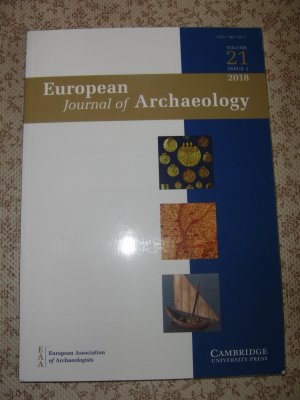 gebrauchtes Buch – European Journal of Archaeology Volume 21 Issue 2, 2018