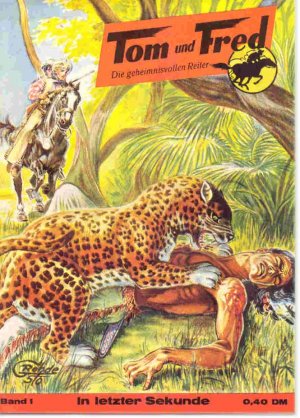 Tom und Fred“ Nr. 1-75. Komplette Heftreihe in 75 Einzelheften. Alles Originalhefte (!) aus dem Verlag Zeitschriften Verlagsgesellschaft, Hamburg u. Hans […]