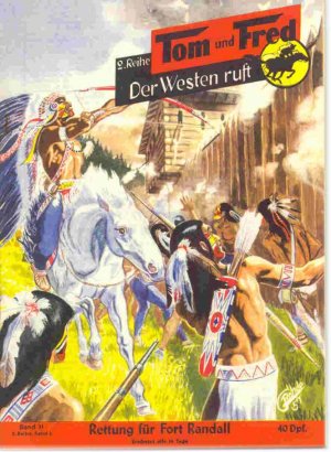 Tom und Fred“ Nr. 1-75. Komplette Heftreihe in 75 Einzelheften. Alles Originalhefte (!) aus dem Verlag Zeitschriften Verlagsgesellschaft, Hamburg u. Hans […]