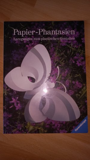 gebrauchtes Buch – Horst Schubert – Papier-Phantasien