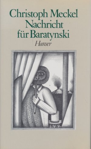 Nachricht für Baratynski. Mit einer Zeichnung des Autors [Signiertes Exemplar].