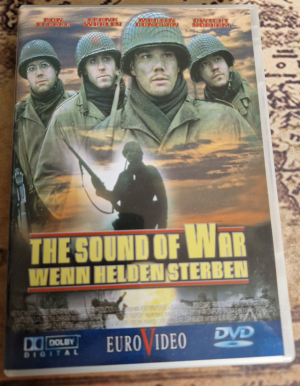 gebrauchter Film – John Irvin – The Sound of War - Wenn Helden sterben