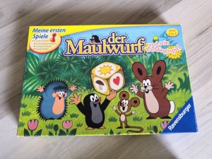 Der Maulwurf und sein Lieblingsspiel (Mensch ärgere dich nicht)