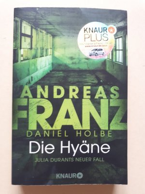 gebrauchtes Buch – Andreas Franz – Die Hyäne