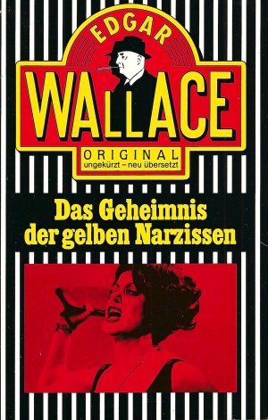 gebrauchtes Buch – Edgar Wallace – Das Geheimnis der gelben Narzissen