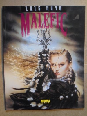 gebrauchtes Buch – Luis Royo – Malefic