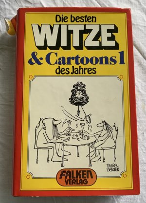 gebrauchtes Buch – Zusammengestellt von Karl Hartmann – Die besten Witze & Cartoons 1 des Jahres