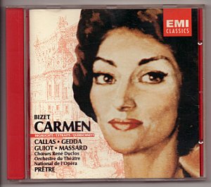 CD "CARMEN" George Bizet Highlights