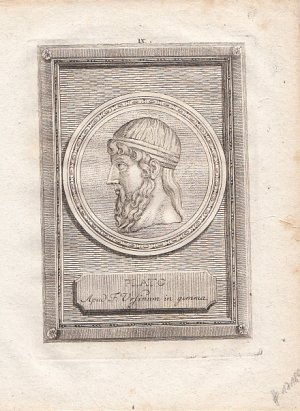 Porträt. Original - Kupferstich von G. F. Riedel, 15 x 12 cm, 1801.