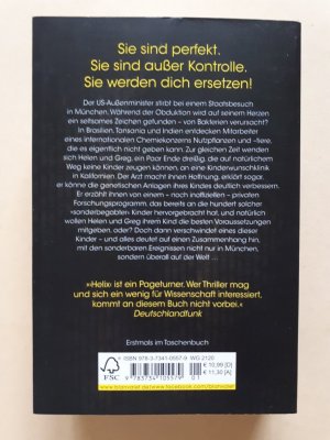 gebrauchtes Buch – Marc Elsberg – HELIX - Sie werden uns ersetzen