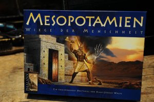 MESOPOTAMIEN von Klaus-Jürgen Wrede 2005 wie NEU. Super Strategiespiel.