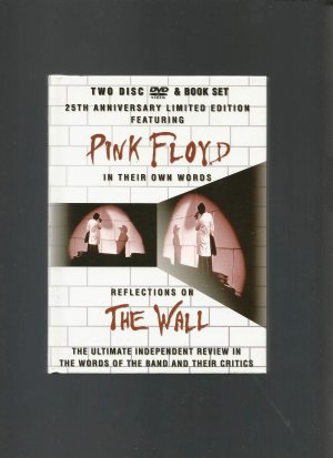 Pink Floyd - 2 DVD 25th Anniversary Limited Edition + 72-page Book