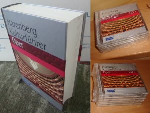 gebrauchtes Buch – Harenberg Kulturführer Oper (inkl. 12 CD's)