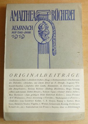 antiquarisches Buch – Almathea Bücherei Almanach auf das Jahr 1919