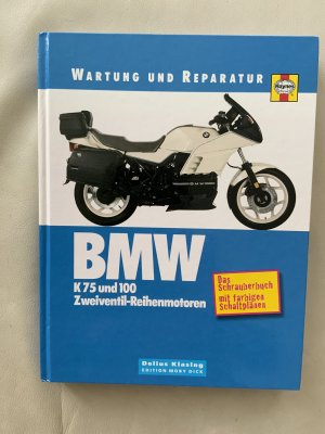 gebrauchtes Buch – Churchill, Jeremy; Cox – Wartung und Reparatur BMW K75 und 100, Zweiventil-Reihenmotoren