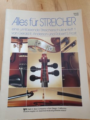 gebrauchtes Buch – Nell A. Kjos Company – Alles für Streicher