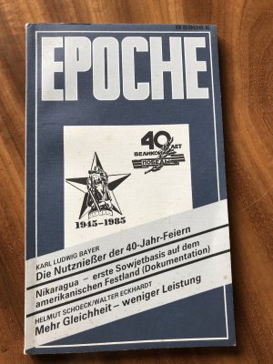 gebrauchtes Buch – Epoche Ausgabe 94