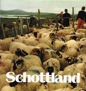 gebrauchtes Buch – Bernt Federau / Axel Patitz – Schottland - Bilder einer Reise