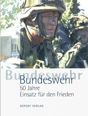 gebrauchtes Buch – Gerhard Hubatschek  – Bundeswehr - 50 Jahre Einsatz für den Frieden (Neuware, OVP /// deutsch/englisch/französisch)