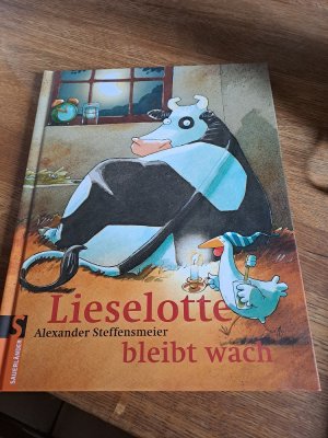 gebrauchtes Buch – Alexander Steffensmeier – Lieselotte bleibt wach