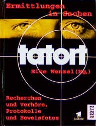 gebrauchtes Buch – Eike Wenzel  – Ermittlungen in Sachen Tatort