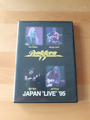 gebrauchter Film – DOKKEN - Japan Live '95 * DVD * 1995 Live Konzert * 124 min * Hard Rock Metal