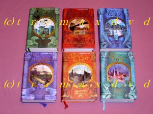 Chroniken der Unterwelt Band 1-6 gebunden - Cassandra Clare _ City of Bones & City of Ashes & City of Glass & City of Fallen Angels & City of Lost Souls […]