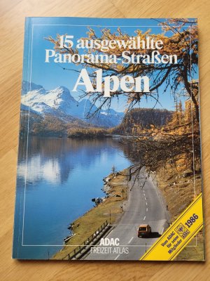 15 ausgewählte Panorama-Straßen Alpen