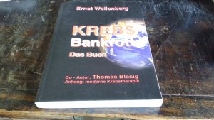 KREBS Bankrott - Das Buch, Anatomie eines schrecklichen Irrtums