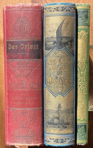 Der Orient Die Adria Das Mittelmeer 3 Vol