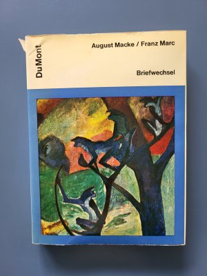 antiquarisches Buch – August Macke / Franz Marc – Briefwechsel Macke/Marc