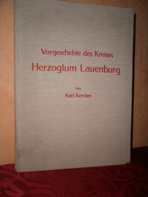 Vorgeschichte des Kreises Herzogtum Lauenburg