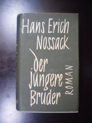 Der jüngere Bruder. Roman