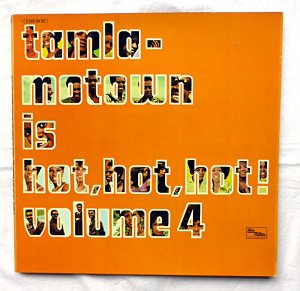 gebrauchter Tonträger – DIANA ROOS, THE SUPREMES – LP TAMLA MOTOWN IS HOT, HOT, HOT!  Volume 4