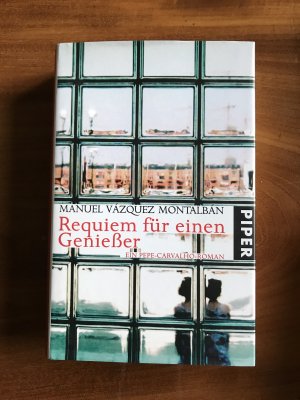 gebrauchtes Buch – Vázquez Montalbán, Manuel – Requiem für einen Geniesser