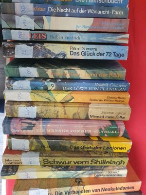 Konvolut „Spannend-erzählt“-Reihe: 60 Bücher