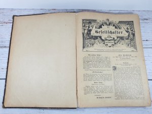 Der Gesellschafter am häuslichen Heerd 1891, 1-52