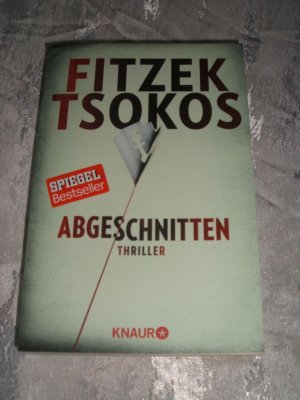 gebrauchtes Buch – Sebastian Fitzek – Abgeschnitten - Thriller