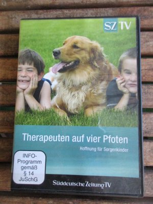 Therapeuten auf vier Pfoten - Hoffnung für Sorgenkinder (Süddeutsche Zeitung TV)