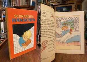 Schnarchel-Hänschen : Ein Bilderbuch voll Spass und Freude für all die lieben kleinen Leute.