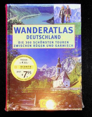 gebrauchtes Buch – Wanderatlas Deutschland