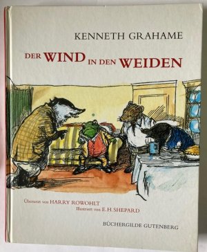 Der Wind in den Weiden oder: Der Dachs lässt schön grpßen, möcht aber auf keinem Fall gestört werden