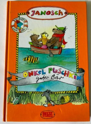 gebrauchtes Buch – Janosch – Onkel Puschkin guter Bär