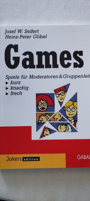 Games  * Spiele für Moderatoren und Gruppenleiter