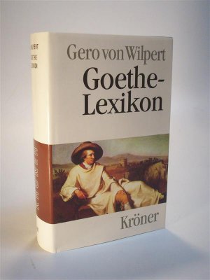 Goethe-Lexikon. Kröners Taschenausgabe Band 407.