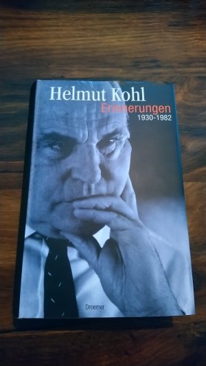 gebrauchtes Buch – Kohl, Helmut – Erinnerungen - 1930 - 1982