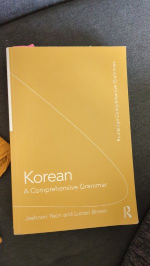 Korean A Comprehensive Grammar