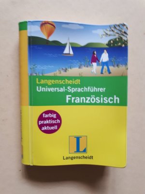 Langenscheidt Universal-Sprachführer Französisch